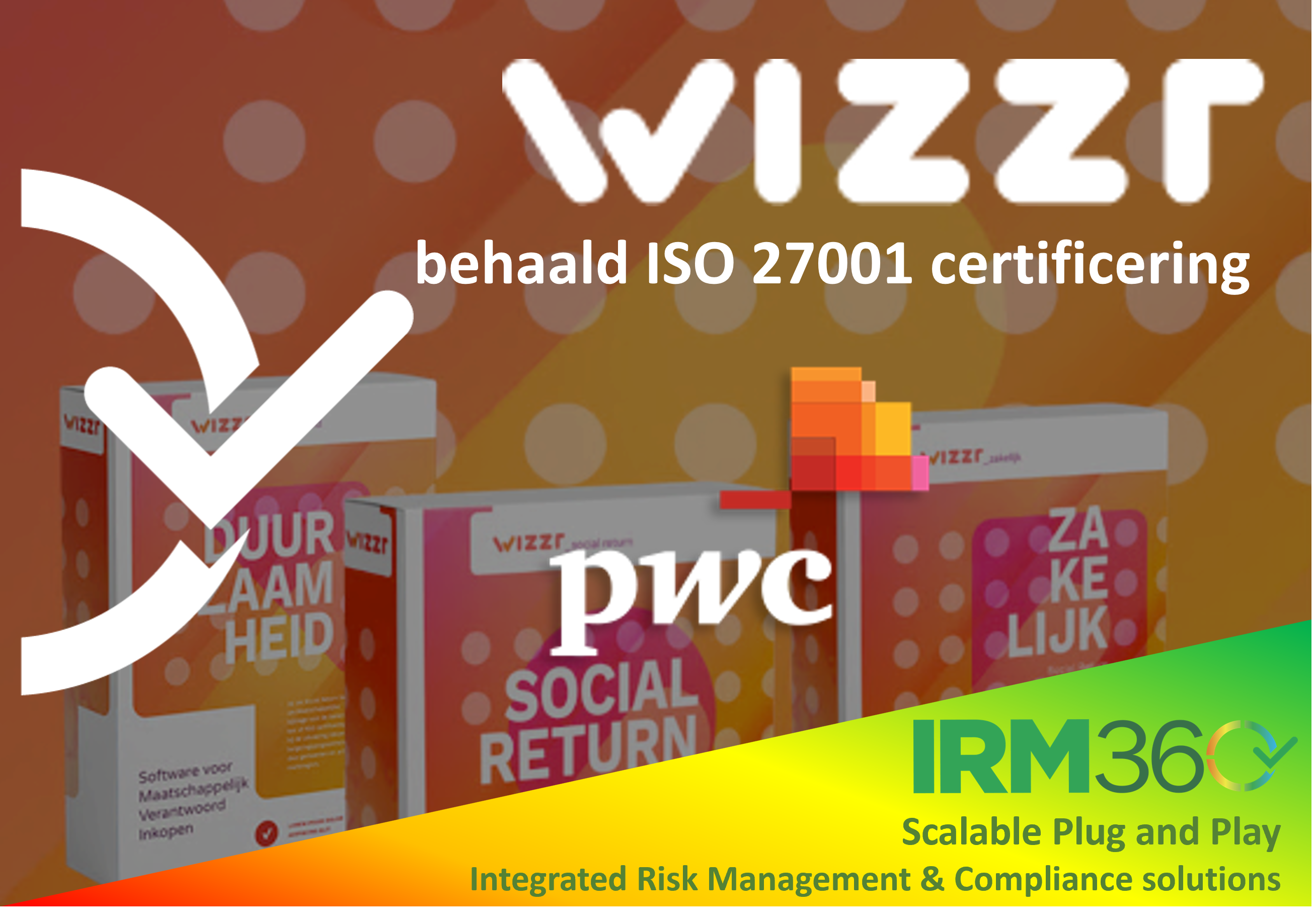 Wizzr erhält die ISO 27001 Zertifizierung!