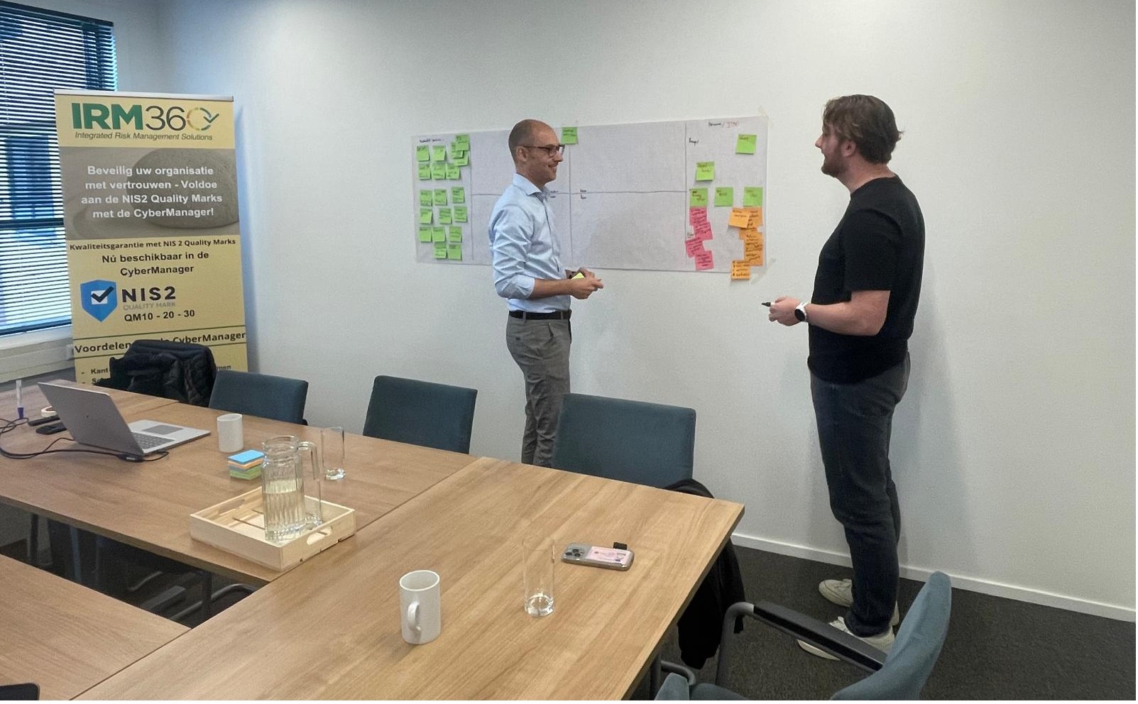 workshop om verdiforslag med Michiel Kox