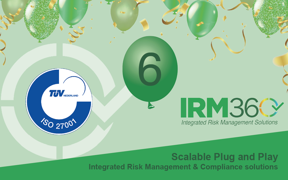 Overgangen til den nye version af ISO 27001:2022 er gennemført med succes