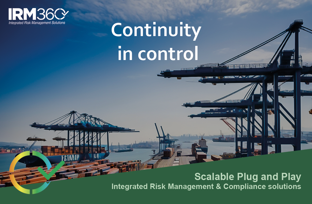 Business Continuity Management is a strategic process and a core component of digital resilience.