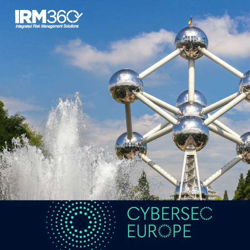 Come and meet us at Cybersec Europe in Brussels